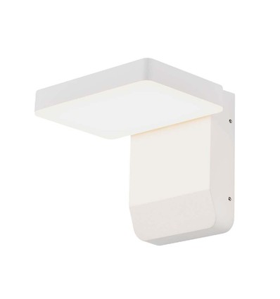 17W LED Wandleuchte - 4000K, Weiß