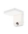 17W weiße quadratische Wandleuchte mit Sensor - 2580lm, IP65, 3000K, PIR Sensor