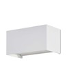 24W LED Wandleuchte - IP65, weiß, 4000K, Außenbereich, 112lm/W