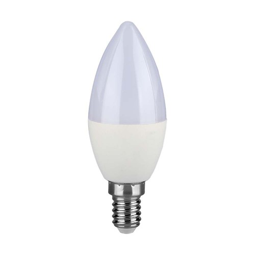 E14 2,9W LED Kerzenlampe - Mattiert