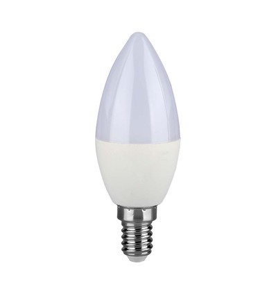 E14 2,9W LED Kerzenlampe - Mattiert