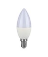 E14 2,9W LED Kerzenlampe - Mattiert