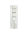 40W LED Solar Straßenleuchte - 4300lm, IP65, 6400K, Aluminium, inkl. Solarpanel und Batterie
