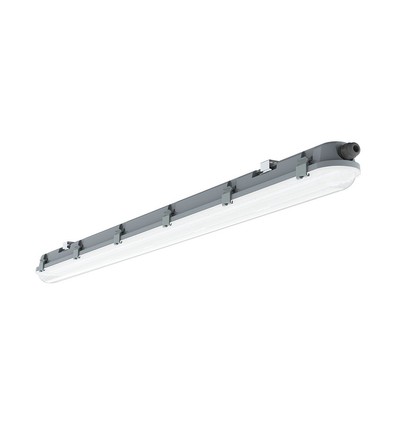 18W LED Wasserdichte Lampe - 60cm, Samsung Chip, Milchiges Abdeckglas, 6500K
