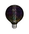 3D LED Birne 4W E27 - Sterneffekt, 3000K, G125