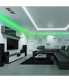 5m Grüne 3,2W/m spritzwassergeschützte LED-Strip - Grünes Licht, IP65