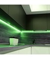 5m Grüne 3,2W/m spritzwassergeschützte LED-Strip - Grünes Licht, IP65
