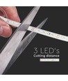 5m Grüne 3,2W/m spritzwassergeschützte LED-Strip - Grünes Licht, IP65