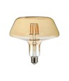 E27 8W LED Filament Lampe - Amber Glas, 620lm, 1800K, 300° Abstrahlwinkel