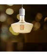 E27 8W LED Filament Lampe - Amber Glas, 620lm, 1800K, 300° Abstrahlwinkel