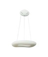 60cm 36W CCT dimmbare Designer Pendelleuchte - Rund, 3900lm, inkl. Fernbedienung, 3 Jahre Garantie