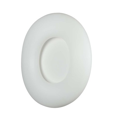 Runde LED-Deckenleuchte 78W - Designer, Farbwechsel, 750x130, Dimmbar, Weiß