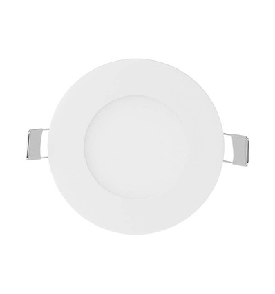 3W LED-Panellicht - mit EMC-Treiber, 6400K, rund