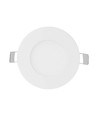 3W LED-Panellicht - mit EMC-Treiber, 6400K, rund