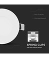 3W LED-Panellicht - mit EMC-Treiber, 6400K, rund