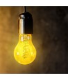 E27 4W LED Spiral Filament Lampe - GLS, Klarglas, 300lm, warmweiß, ersetzt 28W
