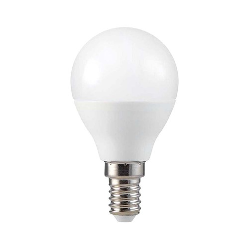 E14 4,8W dimmbare LED Tropfenlampe - P45, RGB+3000K, inkl. Fernbedienung, 470lm