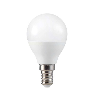 E14 4,8W dimmbare LED Tropfenlampe - P45, RGB+3000K, inkl. Fernbedienung, 470lm