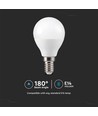 E14 4,8W dimmbare LED Tropfenlampe - P45, RGB+3000K, inkl. Fernbedienung, 470lm