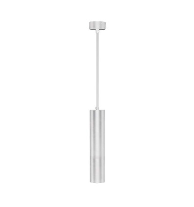 GU10 Pendel Spotlight, weiß - Ø6x30cm, Aluminium, ohne Leuchtmittel, IP20 Innenbereich