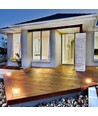 2W Solara LED Solar Wegeleuchte mit Sensor - IP65, 3000K, weiß, 3 Jahre Garantie