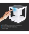 2W Solara LED Solar Wegeleuchte mit Sensor - IP65, 3000K, weiß, 3 Jahre Garantie