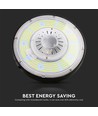 200W LED Hallenstrahler, 185lm/W - Meanwell Driver, 4000K, dimmbar, 5 Jahre Garantie