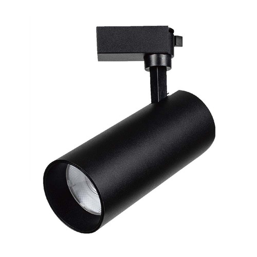 35W Samsung LED Schienenspot - Schwarz, 4000K, COB, 3000lm, IP20