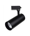 35W Samsung LED Schienenspot - Schwarz, 4000K, COB, 3000lm, IP20