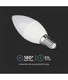 E14 4,8W Smart Kerzenlampe mit Fernbedienung - RGB+4000K, 470lm, dimmbar, inkl. 24-Tasten-Fernbedienung