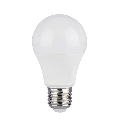 E27 8,5W Smart LED Leuchtmittel mit Fernbedienung - RGB+4000K, A60, dimmbar, 806lm, inkl. Fernbedienung