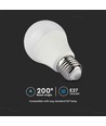 E27 8,5W Smart LED Leuchtmittel mit Fernbedienung - RGB+4000K, A60, dimmbar, 806lm, inkl. Fernbedienung