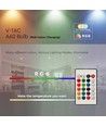 E27 8,5W Smart LED Leuchtmittel mit Fernbedienung - RGB+4000K, A60, dimmbar, 806lm, inkl. Fernbedienung