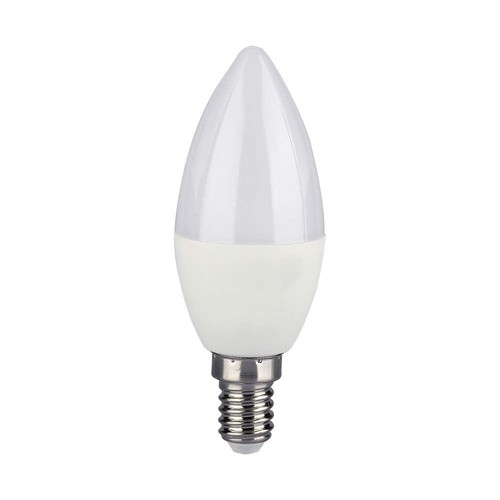 E14 4,8W Smart LED Tropfenlampe - RGB+4000K, inkl. Fernbedienung, dimmbar, 470lm