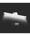 10W LED Bad- / Spiegelleuchte - IP65, 61cm, weiß
