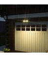 8W LED Solar Wandleuchte mit Sensor - 950lm, 3000K, IP65, 4000mAh Akku