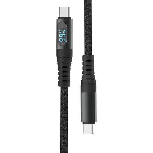 1m USB auf Type C Kabel - Schwarz, für Zuhause und Büro