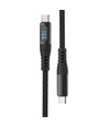 1m USB auf Type C Kabel - Schwarz, für Zuhause und Büro