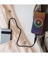 1m USB auf Type C Kabel - Schwarz, für Zuhause und Büro