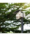 HD Smart 4G Solar PTZ Kamera mit PIR Sensor - Full HD, 360° Pan-Tilt, weiß, inkl. Solarpanel