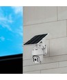HD Smart 4G Solar PTZ Kamera mit PIR Sensor - Full HD, 360° Pan-Tilt, weiß, inkl. Solarpanel