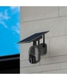 Außen WiFi PTZ Solar-Kamera - 360°, Full HD, IP65, schwarz