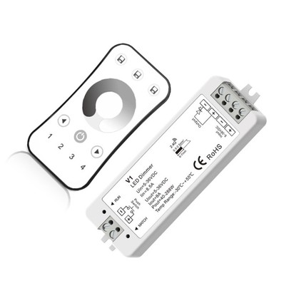 LEDlife rWave Controller mit Fernbedienung - 12V (96W), 24V (192W)