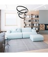 86W Soft Light Chandelier LED Pendelleuchte - Schwarz, 3000K, dimmbar, 360 Grad Licht, 3 Jahre Garantie