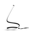 20W LED Designer Tischleuchte - Schwarz, 3000K, 1840lm, IP20 Innenbereich