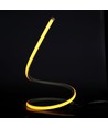 20W LED Designer Tischleuchte - Schwarz, 3000K, 1840lm, IP20 Innenbereich