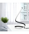 20W LED Designer Tischleuchte - Schwarz, 3000K, 1840lm, IP20 Innenbereich