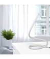 V-TAC LED Design Tischlampe 20W - EU-Stecker, Kabel + Schalter, 3000K, Weiß