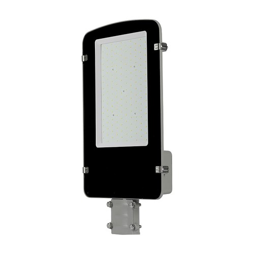 100W LED Straßenleuchte mit Samsung LED Chip - 100lm/W, IP65, graues Gehäuse, Außenbereich