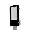 100W LED Straßenleuchte mit Samsung LED Chip - 100lm/W, IP65, graues Gehäuse, Außenbereich
